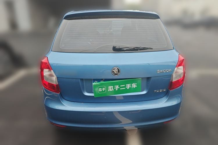 Used Skoda Fabia 2014 1.4L Manual Crystal Edition Rear