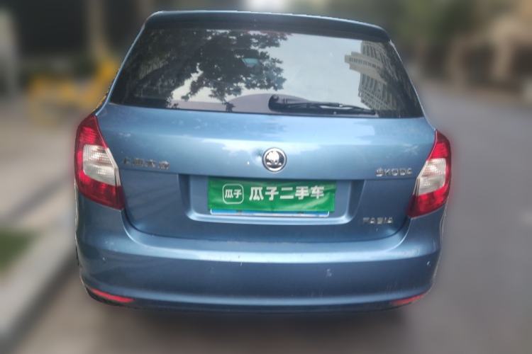Used Skoda Fabia 2014 1.4L Automatic Crystal Edition Rear