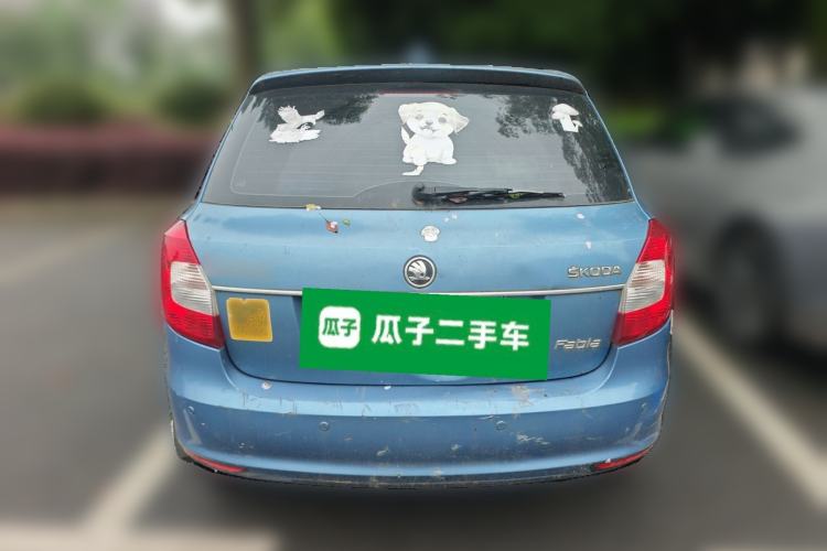 Used Skoda Fabia 2014 1.4L Manual Crystal Edition Rear