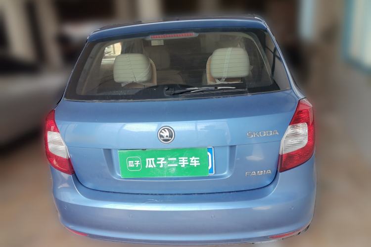 Used Skoda Fabia 2014 1.4L Manual Jingling Edition Rear