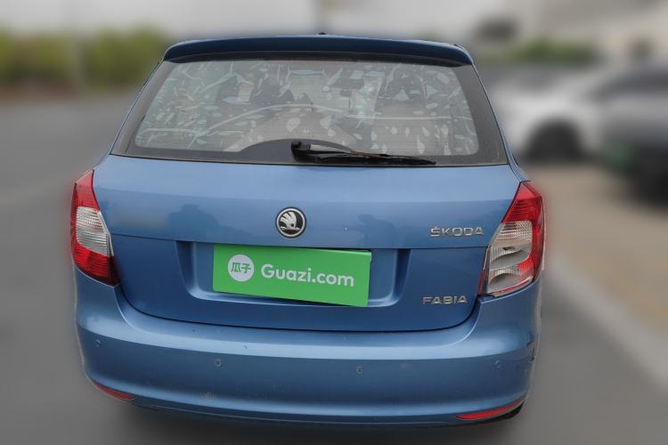 Used Skoda Fabia 2014 1.4L Automatic Crystal Edition Rear