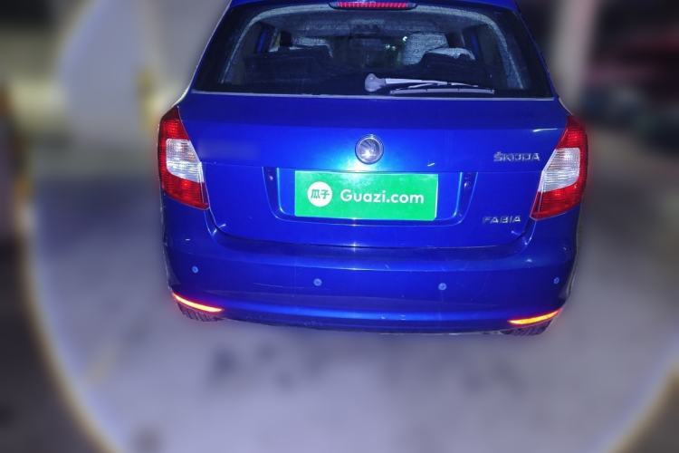 Used Skoda Fabia 2014 1.4L Automatic Crystal Edition Rear