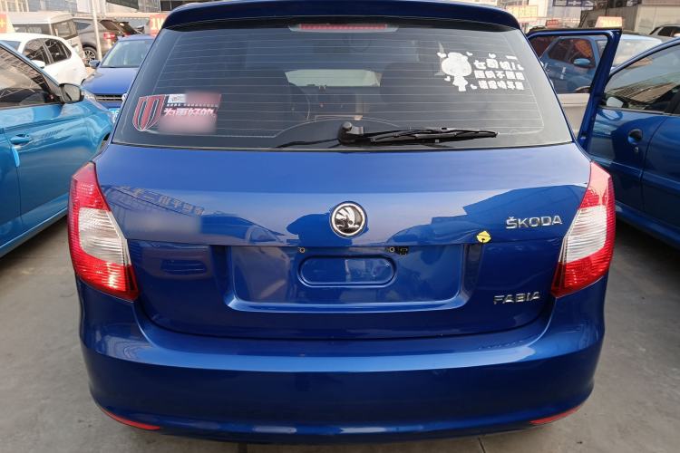 Used Skoda Fabia 2014 1.4L Automatic Crystal Edition Rear