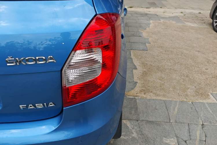 Used Skoda Fabia 2014 1.4L Automatic Crystal Edition Right Rear Taillight