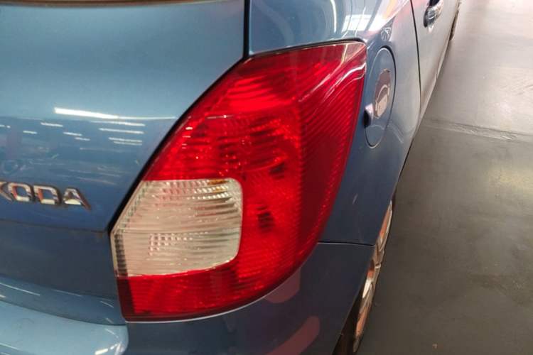 Used Skoda Fabia 2014 1.4L Automatic Crystal Edition Right Rear Taillight