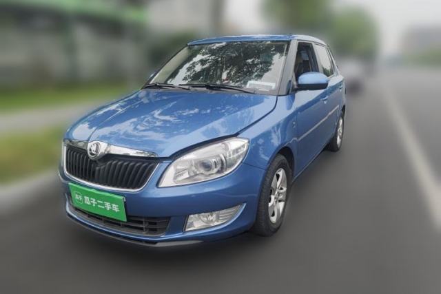 Used Skoda Fabia 2014 1.4L Manual Crystal Edition