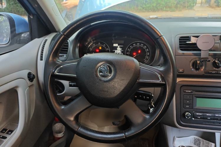 Used Skoda Fabia 2014 1.4L Manual Jingling Edition Steering Wheel