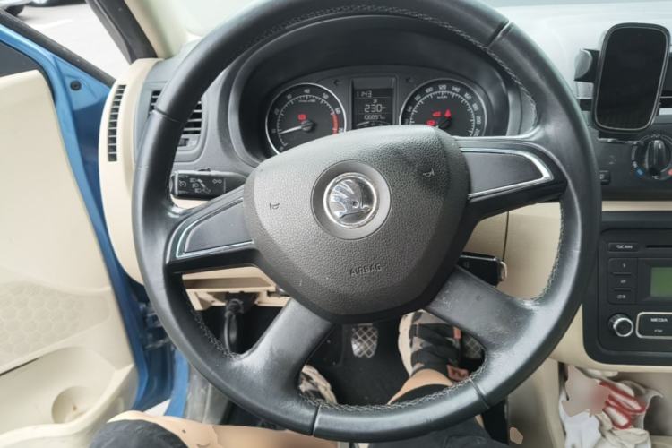 Used Skoda Fabia 2014 1.4L Manual Jingling Edition Steering Wheel