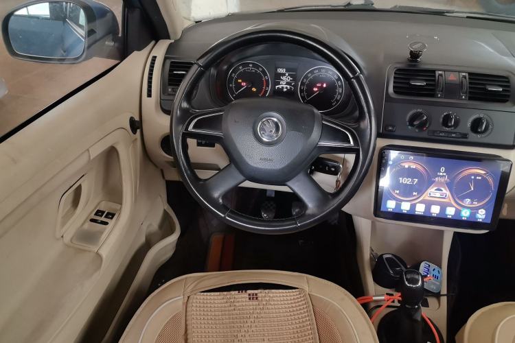Used Skoda Fabia 2014 1.4L Manual Jingling Edition Steering Wheel
