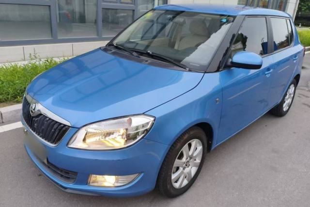 Used Skoda Fabia 2014 1.4L Automatic Crystal Edition