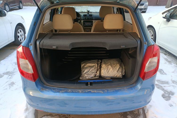 Used Skoda Fabia 2014 1.4L Automatic Crystal Edition Trunk