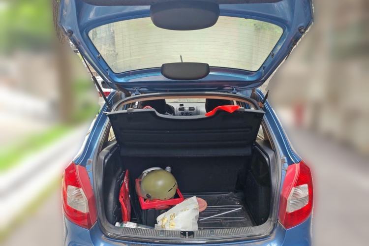 Used Skoda Fabia 2014 1.4L Automatic Crystal Edition Trunk