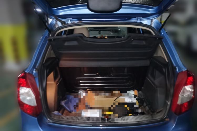 Used Skoda Fabia 2014 1.4L Manual Crystal Edition Trunk