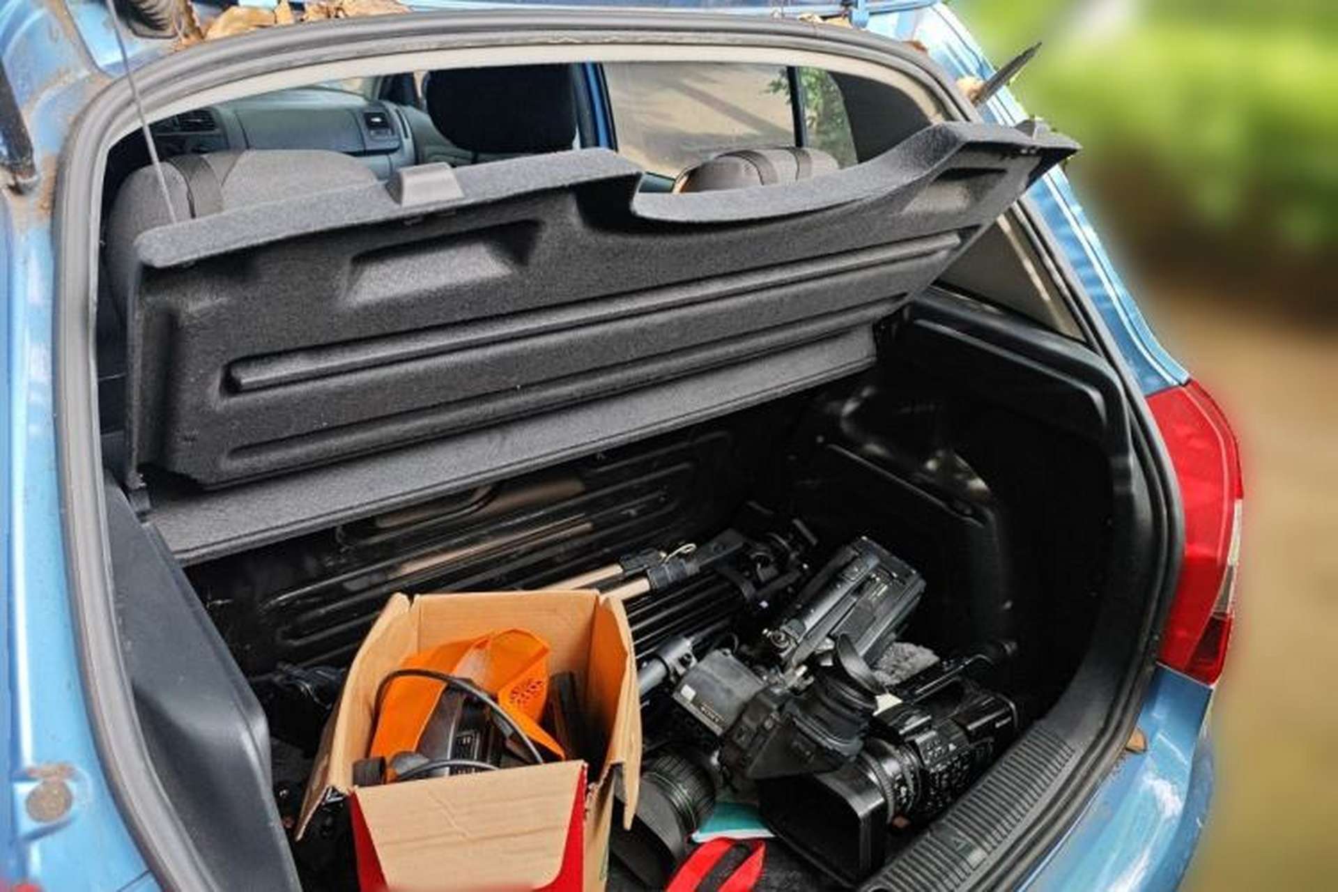 Used Skoda Fabia 2014 1.4L Manual Jingling Edition Trunk