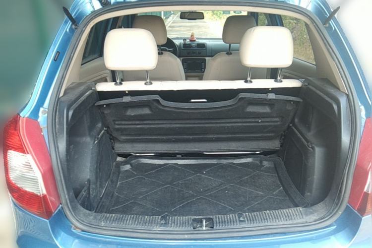 Used Skoda Fabia 2014 1.4L Manual Crystal Edition Trunk