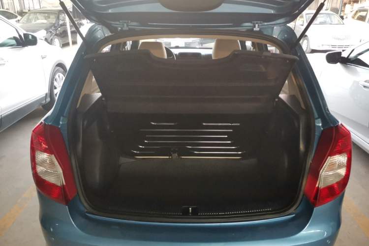 Used Skoda Fabia 2014 1.4L Automatic Crystal Edition Trunk