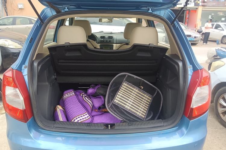 Used Skoda Fabia 2014 1.4L Automatic Crystal Edition Trunk