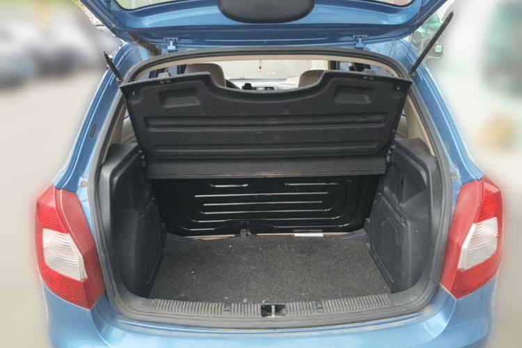 Used Skoda Fabia 2014 1.4L Manual Jingling Edition Trunk