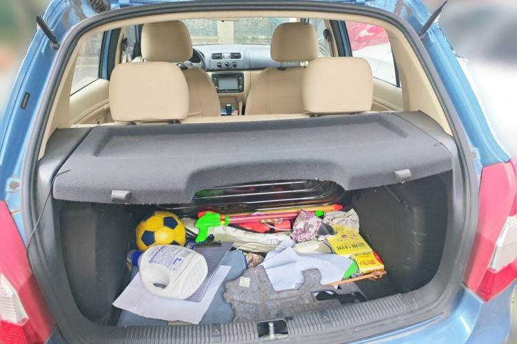 Used Skoda Fabia 2014 1.4L Automatic Crystal Edition Trunk