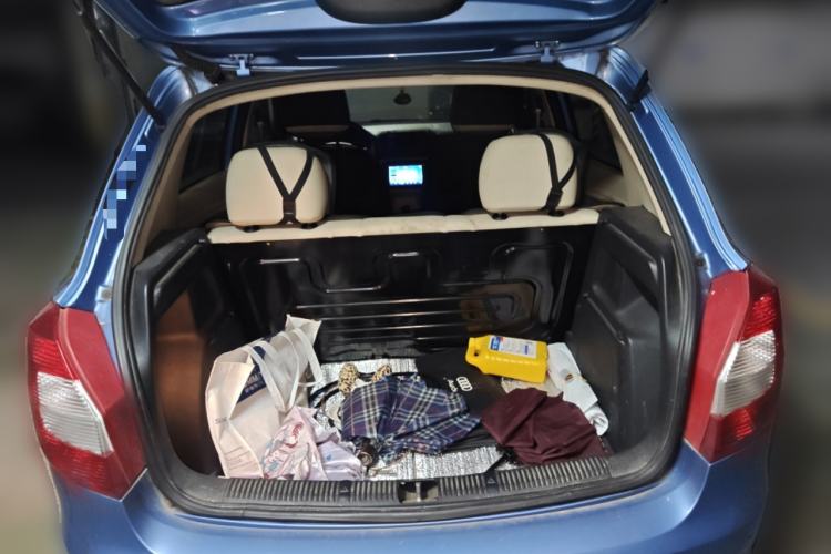 Used Skoda Fabia 2014 1.4L Automatic Crystal Edition Trunk