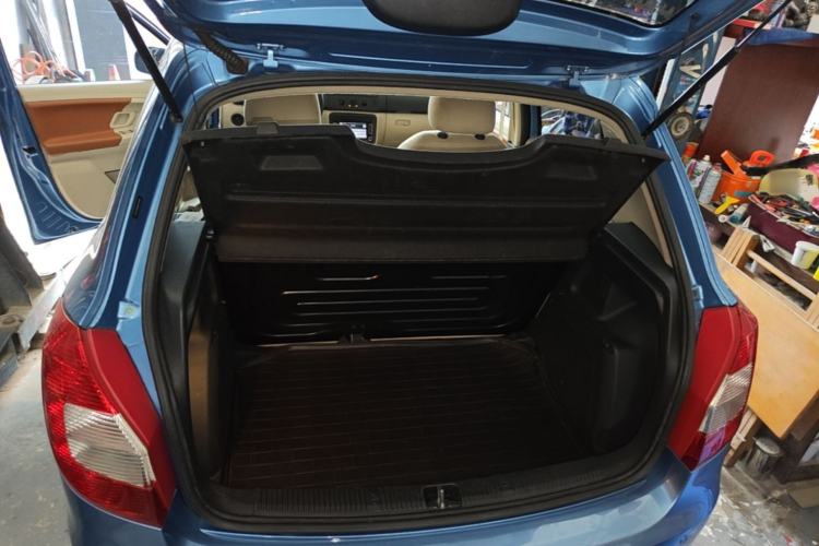 Used Skoda Fabia 2014 1.4L Manual Crystal Edition Trunk