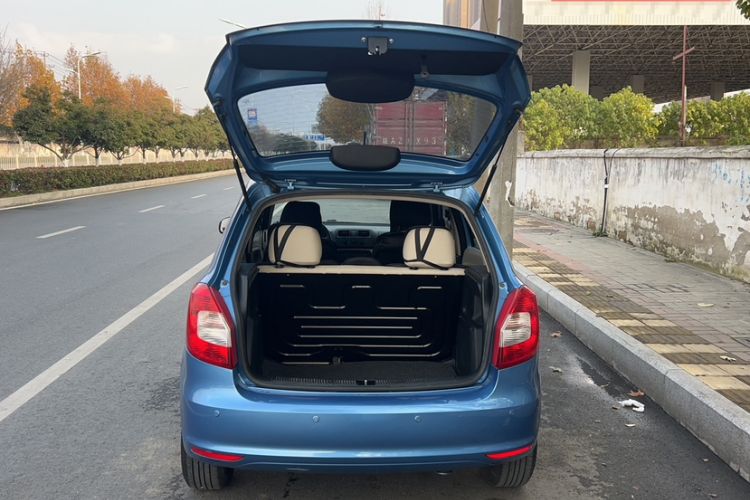 Used Skoda Fabia 2014 1.4L Manual Crystal Edition Trunk