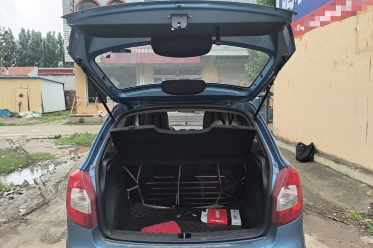 Used Skoda Fabia 2014 1.4L Manual Crystal Edition Trunk