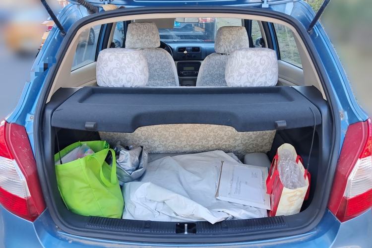 Used Skoda Fabia 2014 1.4L Automatic Crystal Edition Trunk