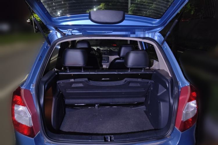 Used Skoda Fabia 2014 1.4L Manual Crystal Edition Trunk