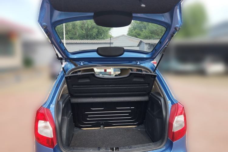 Used Skoda Fabia 2014 1.4L Automatic Crystal Edition Trunk