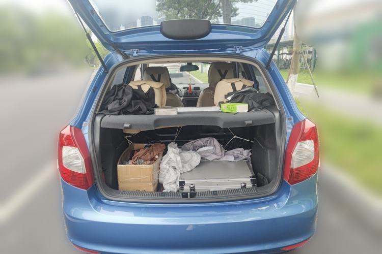 Used Skoda Fabia 2014 1.4L Manual Crystal Edition Trunk