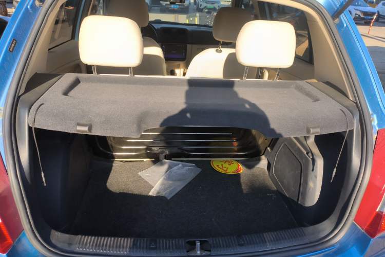 Used Skoda Fabia 2014 1.4L Automatic Crystal Edition Trunk