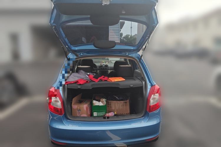Used Skoda Fabia 2014 1.4L Manual Crystal Edition Trunk