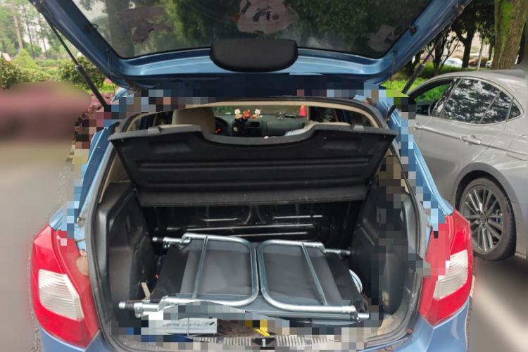 Used Skoda Fabia 2014 1.4L Manual Crystal Edition Trunk
