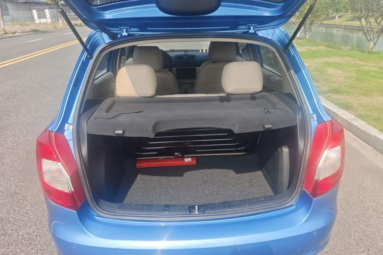 Used Skoda Fabia 2014 1.4L Automatic Crystal Edition Trunk