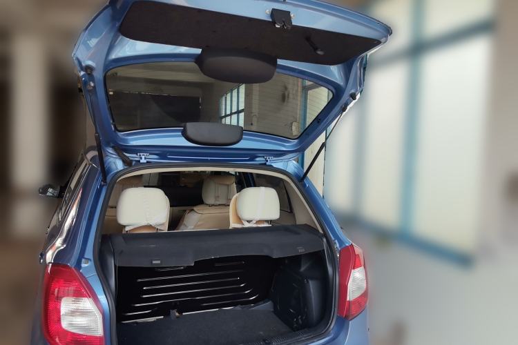 Used Skoda Fabia 2014 1.4L Manual Jingling Edition Trunk