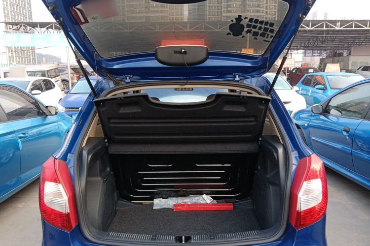 Used Skoda Fabia 2014 1.4L Automatic Crystal Edition Trunk