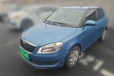 Used Skoda Fabia 2014 1.4L Manual Crystal Edition