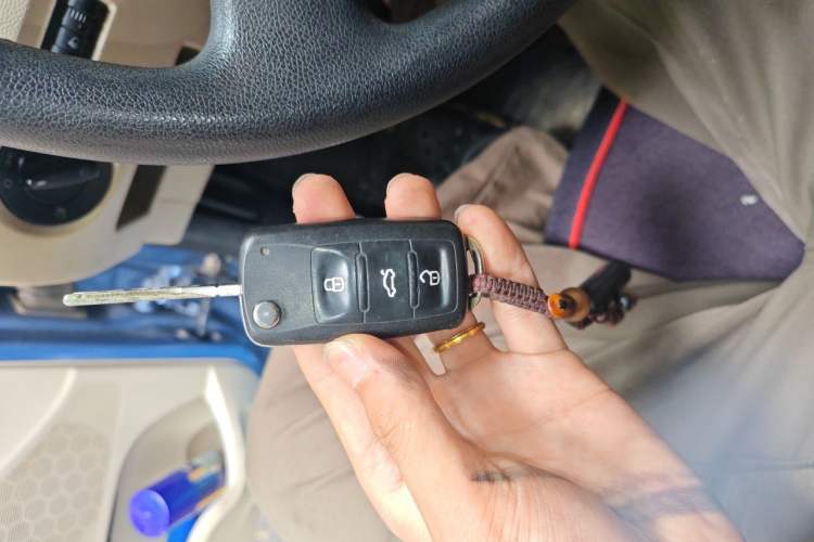 Used Skoda Fabia 2014 1.4L Automatic Crystal Edition Vehicle Key