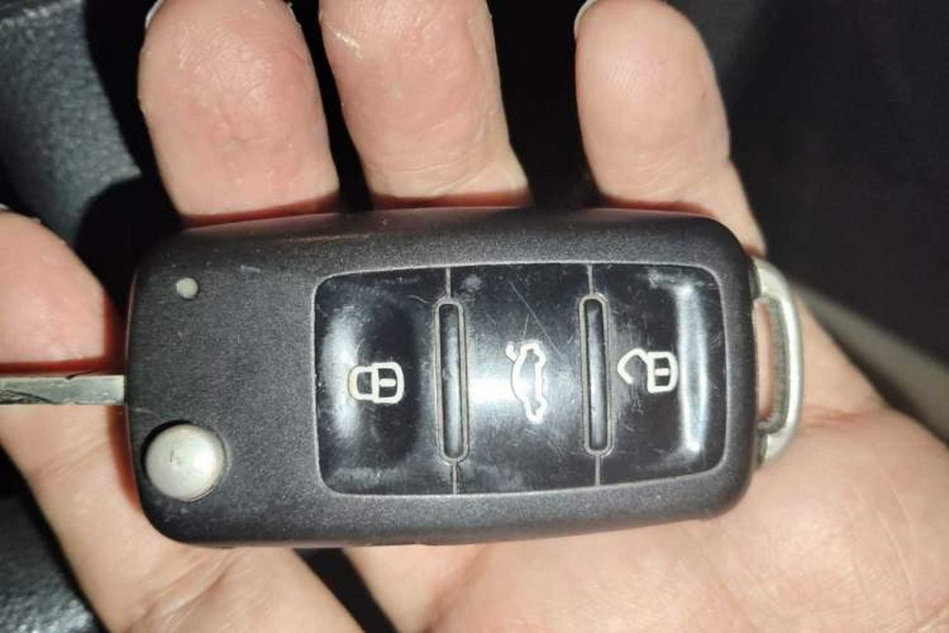 Used Skoda Fabia 2014 1.4L Manual Crystal Edition Vehicle Key