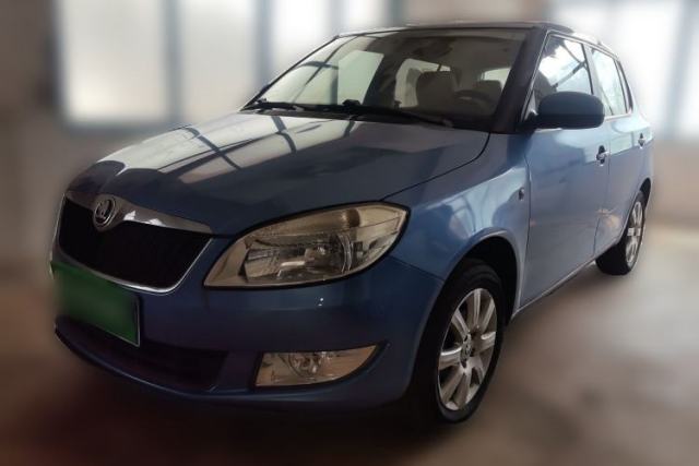 Used Skoda Fabia 2014 1.4L Manual Jingling Edition