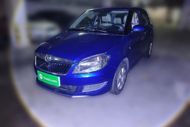 Used Skoda Fabia 2014 1.4L Automatic Crystal Edition