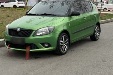 Used Skoda Fabia 2014 1.6L Automatic Sport Edition