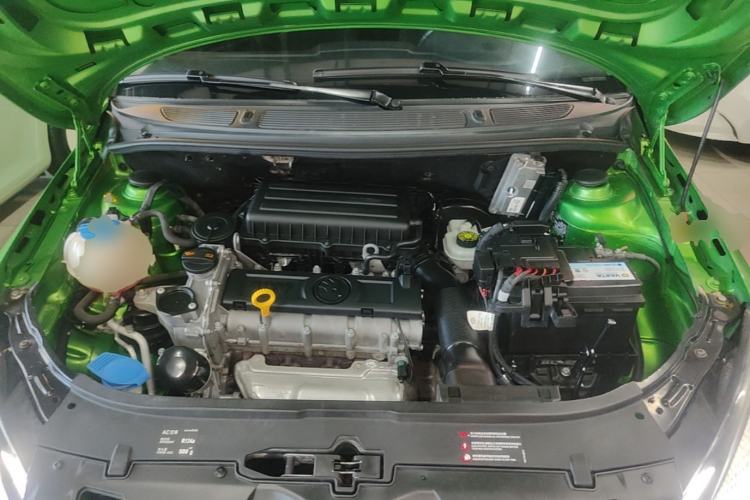 Used Skoda Fabia 2014 1.6L Automatic Sport Edition Engine Bay