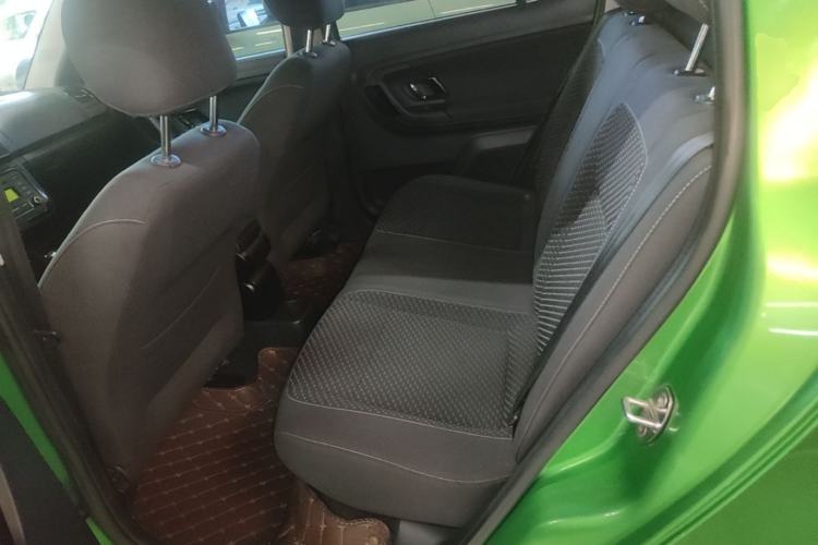 Used Skoda Fabia 2014 1.6L Automatic Sport Edition Left Rear Seat