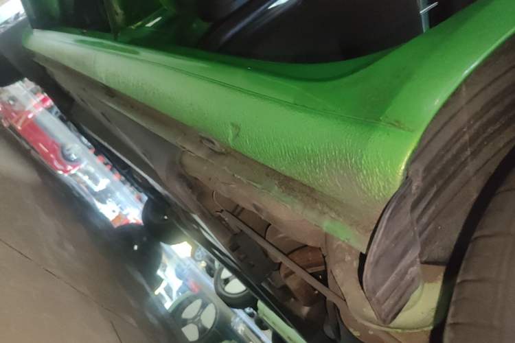 Used Skoda Fabia 2014 1.6L Automatic Sport Edition Left Side Sill