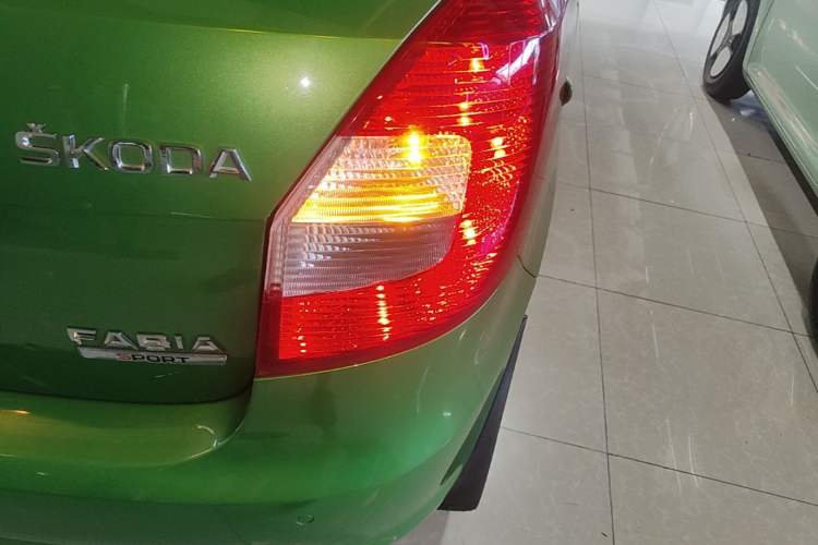 Used Skoda Fabia 2014 1.6L Automatic Sport Edition Right Rear Taillight
