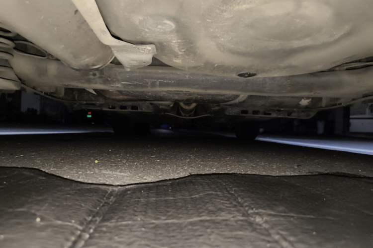 Used Skoda Fabia 2014 1.6L Automatic Crystal Edition Chassis Rear