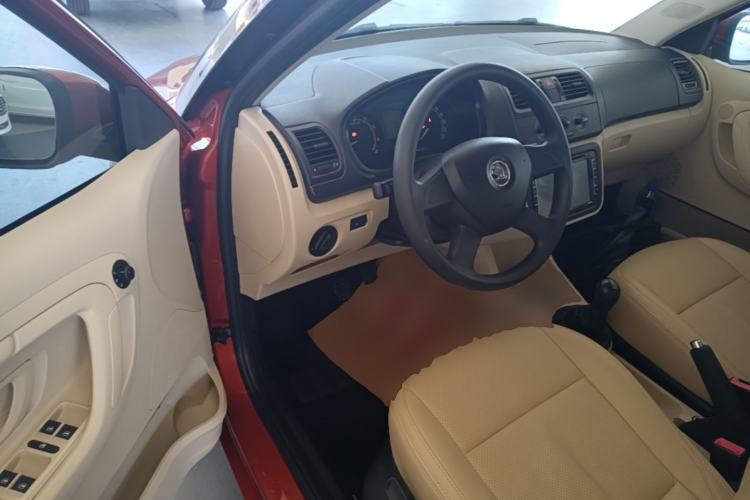 Used Skoda Fabia 2014 1.4L Manual Crystal Edition Driver Seat