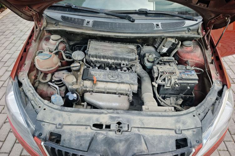 Used Skoda Fabia 2014 1.4L Automatic Crystal Edition Engine Bay